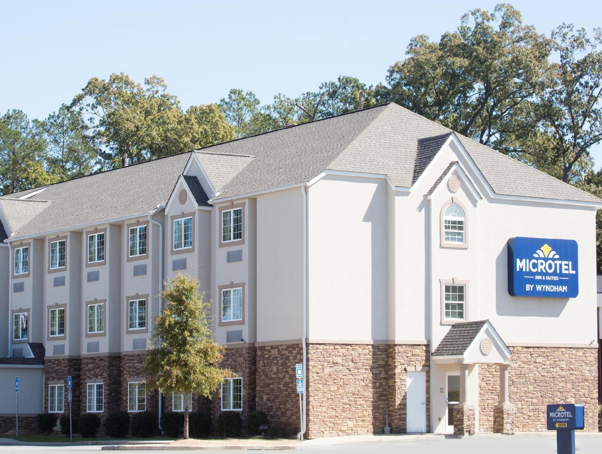 Microtel Inn & Suites By Wyndham Macon Buitenkant foto