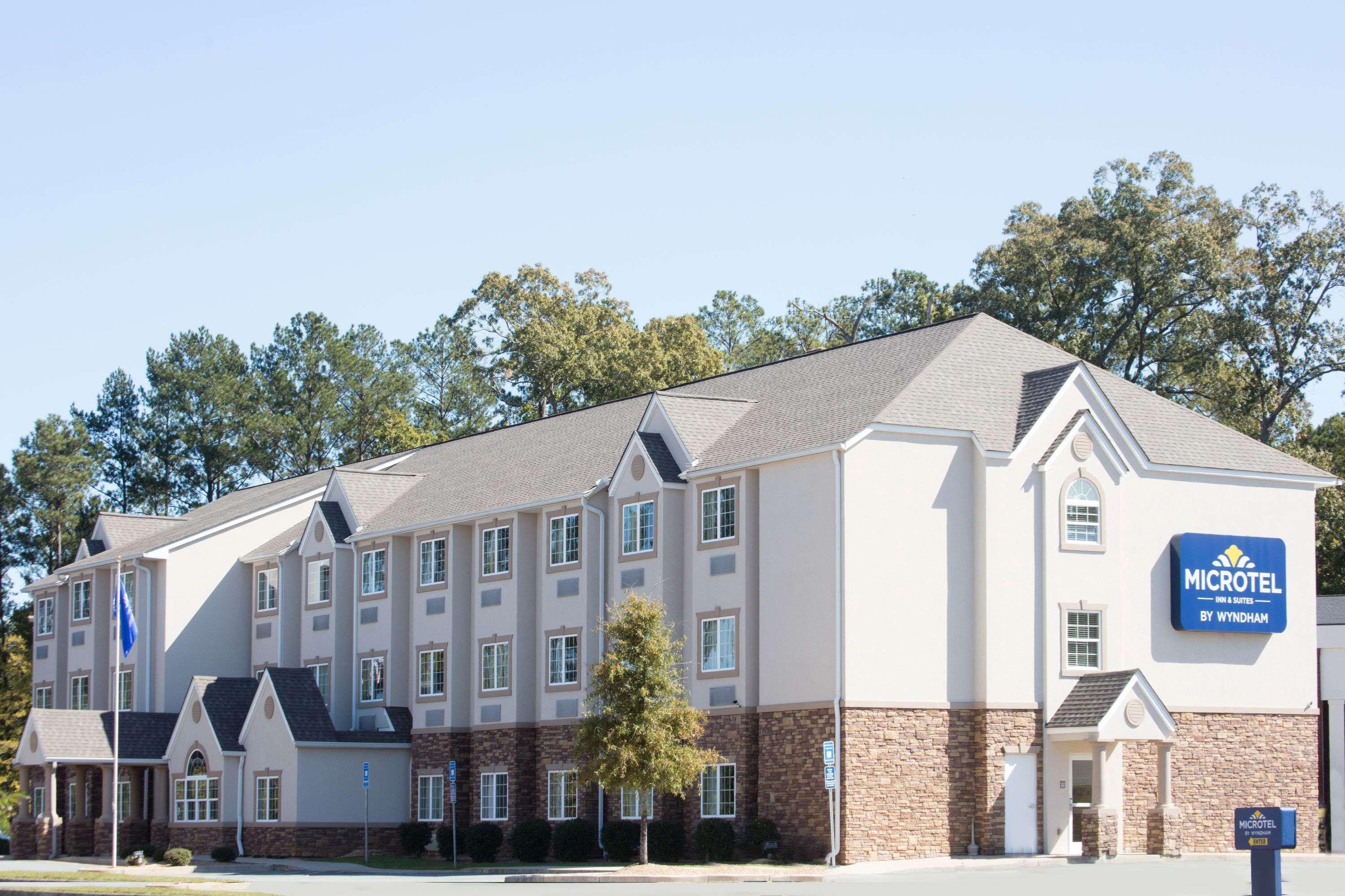 Microtel Inn & Suites By Wyndham Macon Buitenkant foto